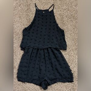 Women’s Black Romper Size L